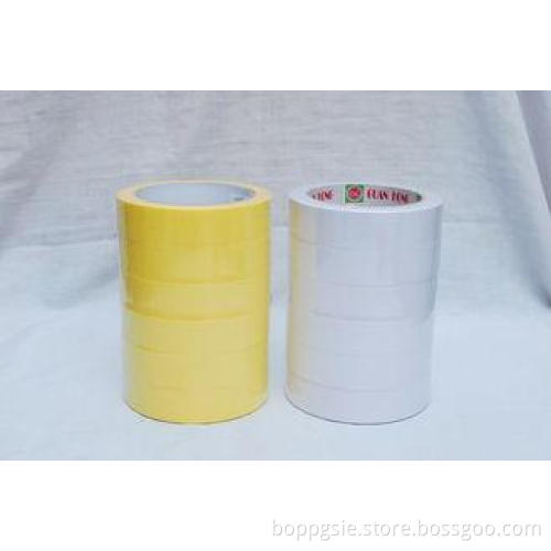 Outdoor Thin Double Sided tissue Tape / Rubber Adhesive Dou